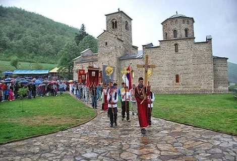 Đurđevi Stupovi Monastery