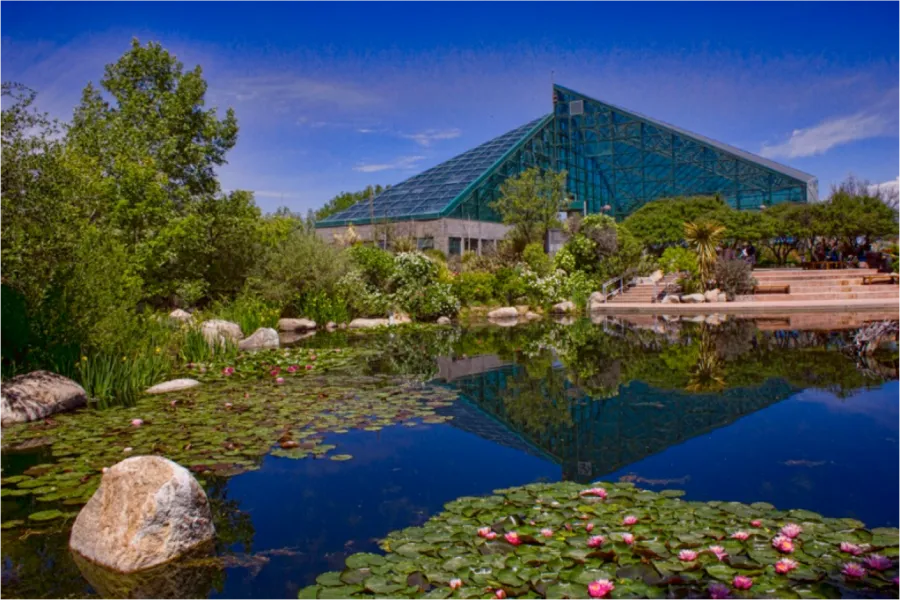 ABQ BioPark Botanic Garden (or BioPark complex)