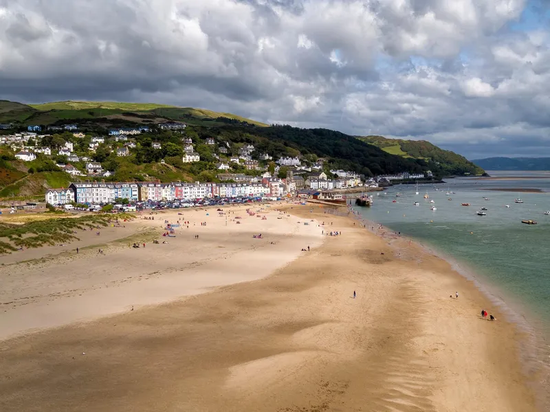Aberdovey Beach