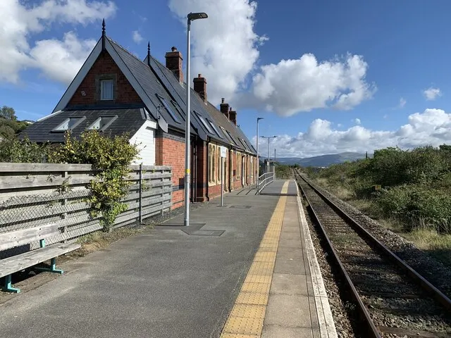 Aberdovey Railway Station
