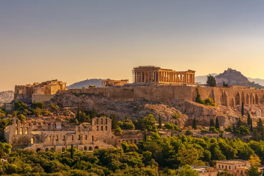 Acropolis of Ancient Corinth (Acrocorinth)