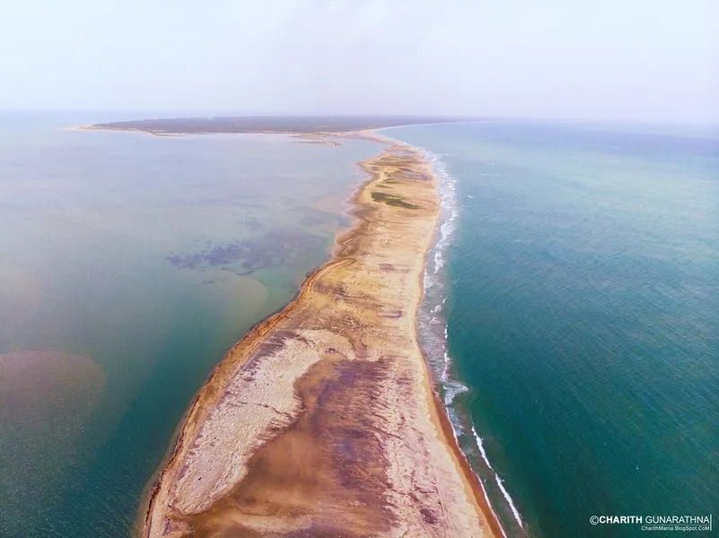 Adam's Bridge (Rama Setu)