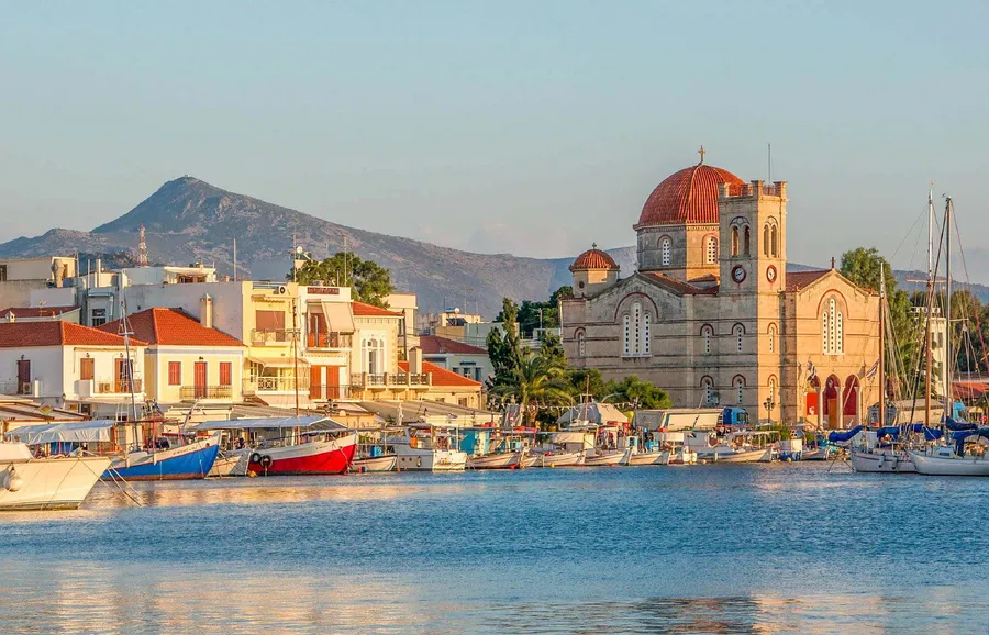 Aegina Waterfront