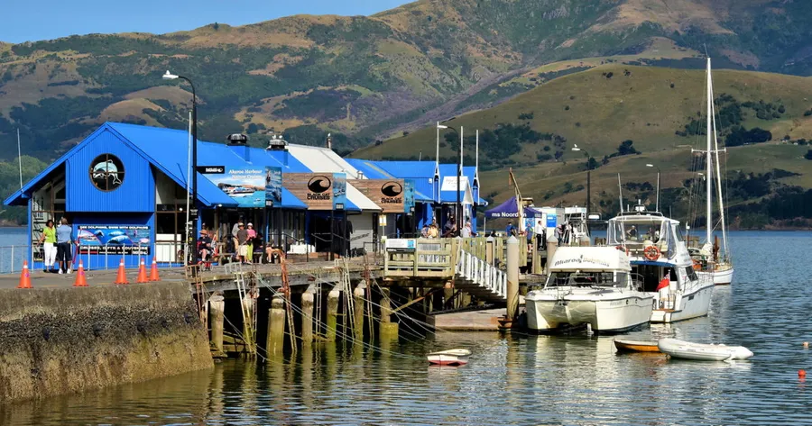 Akaroa Main Wharf