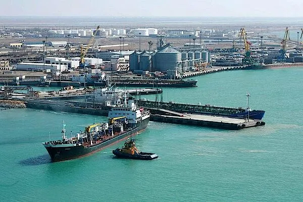 Aktau Sea Port