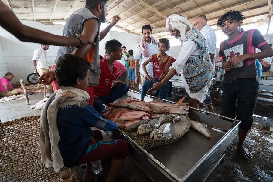 Al-Hudaydah Fish Market