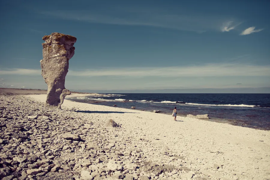 Allemansrätten (Everyman's Right) Beaches
