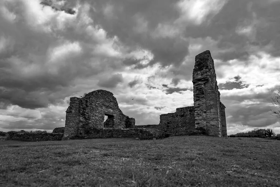 Almby Church Ruins