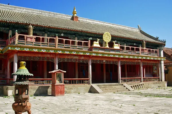 Amarbayasgalant Monastery (nearby)