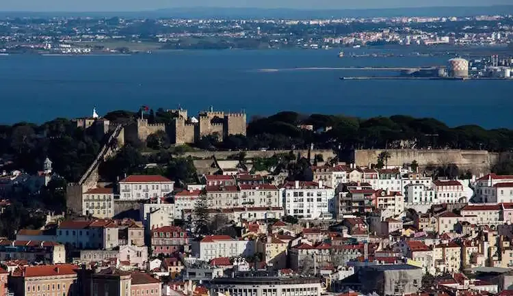 Amoreiras 360 Panoramic View