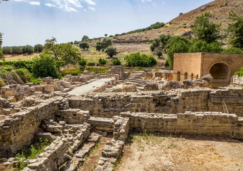 Ancient Gortys