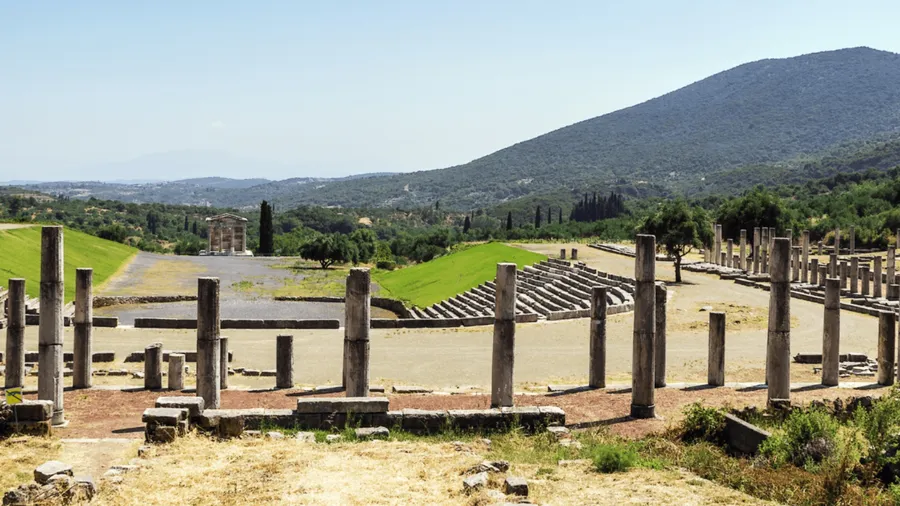 Ancient Messene Archaeological Site