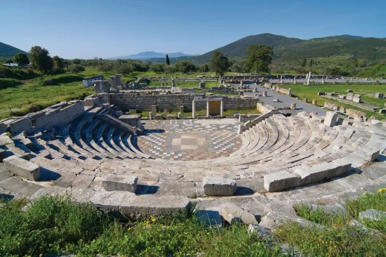 Ancient Messene Archaeological Site