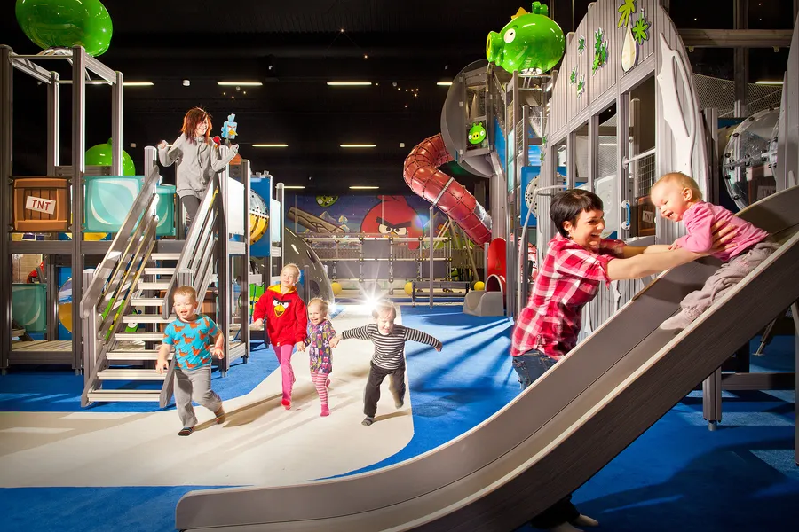 Angry Birds Activity Park