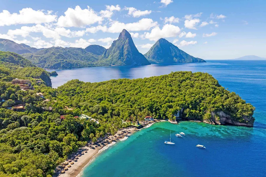 Anse Chastanet Marine National Park