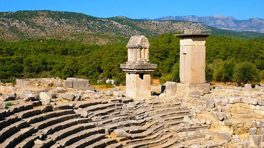 Antiphellos Ancient City