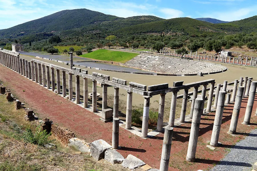 Archaeological Site of Ancient Messene