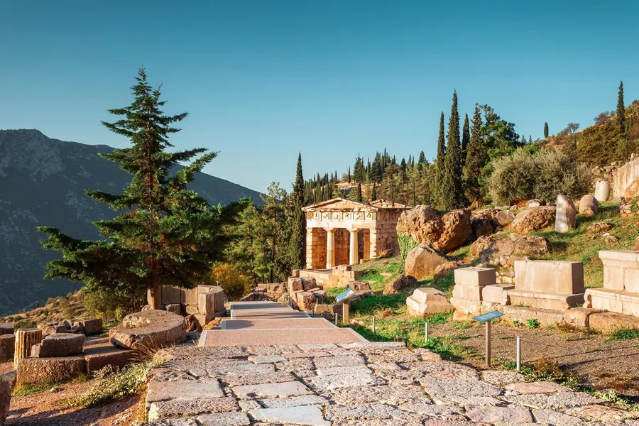 Archaeological Site of Delphi