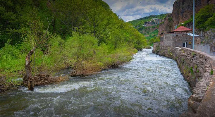 Arpa River Gorge
