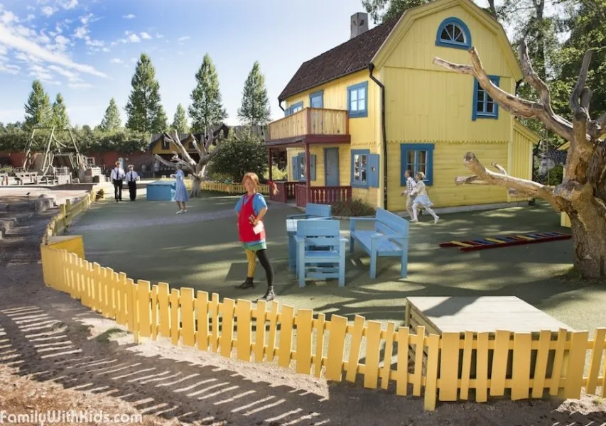 Astrid Lindgren's World