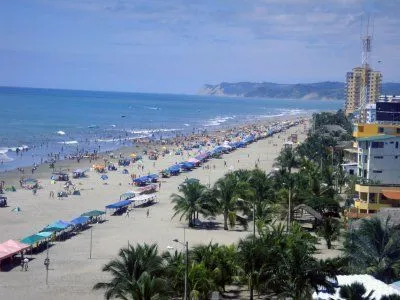 Atacames Beach