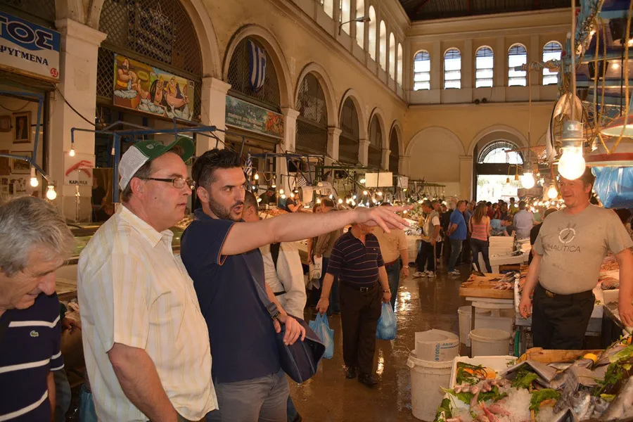 Athens Central Market