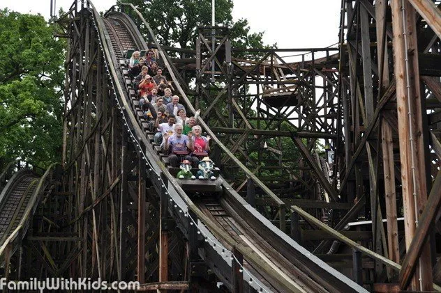 Bakken Amusement Park