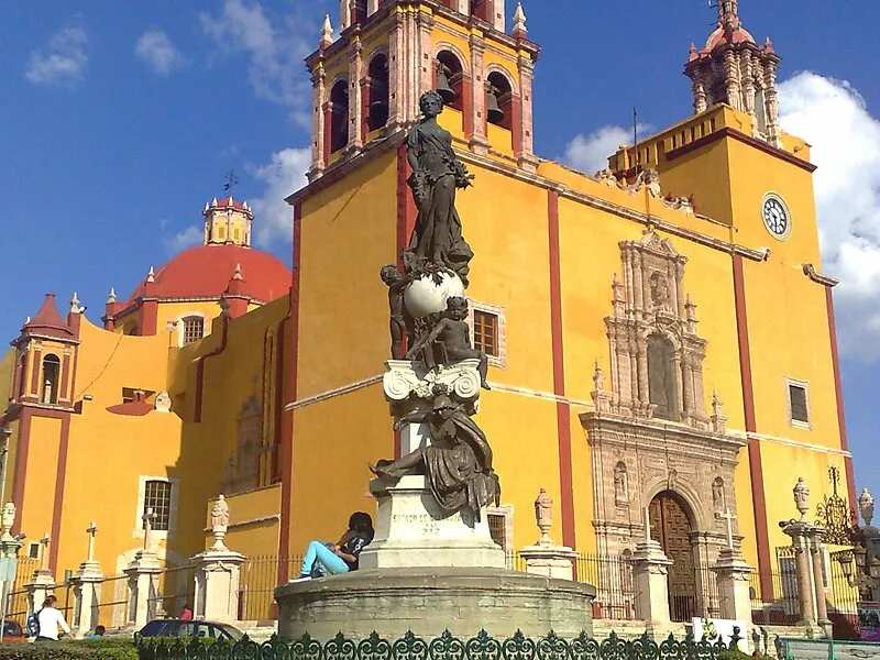 Basilica of Our Lady of Guanajuato