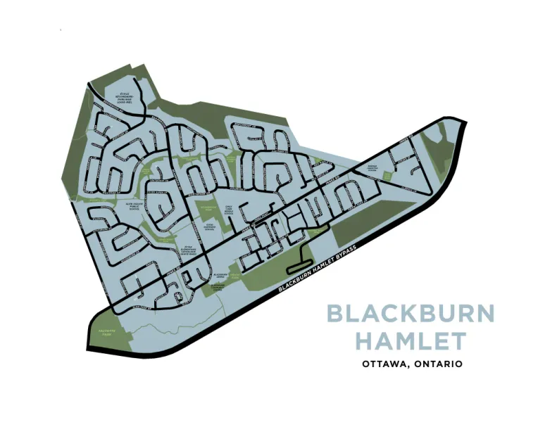 Blackburn Hamlet Trail