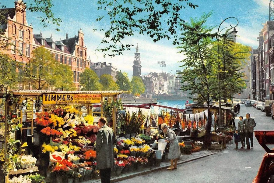 Bloemenmarkt