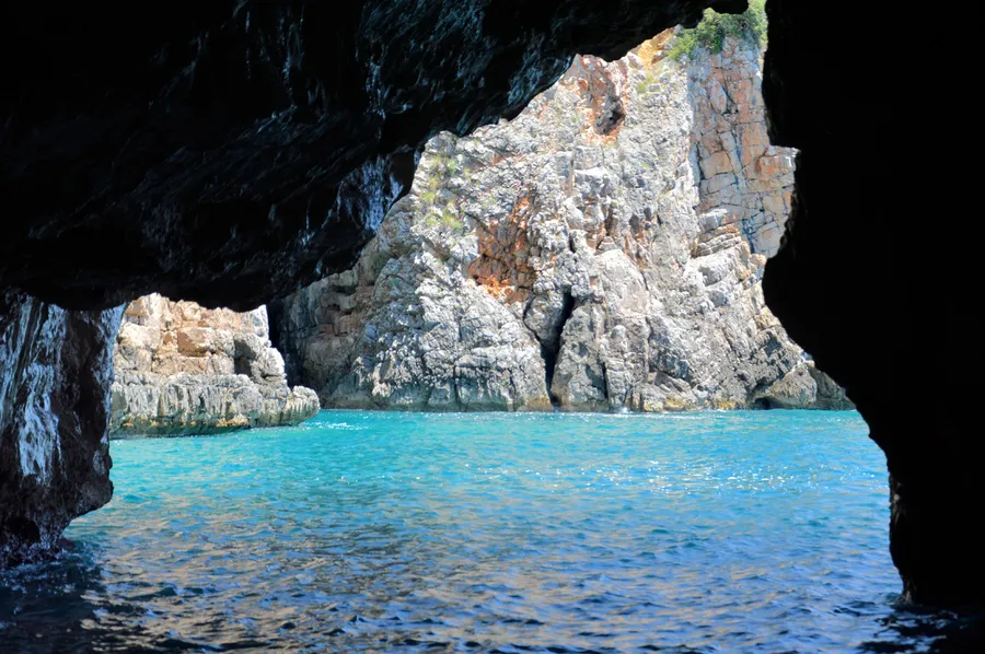 Blue Cave