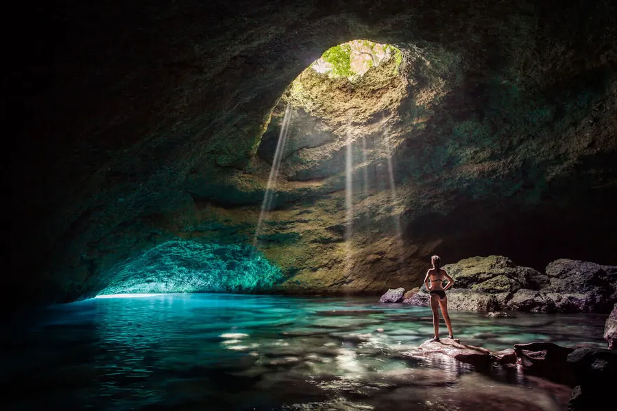Blue Cave