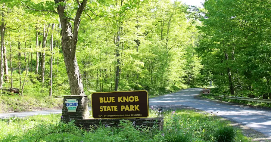 Blue Knob State Park (nearby)