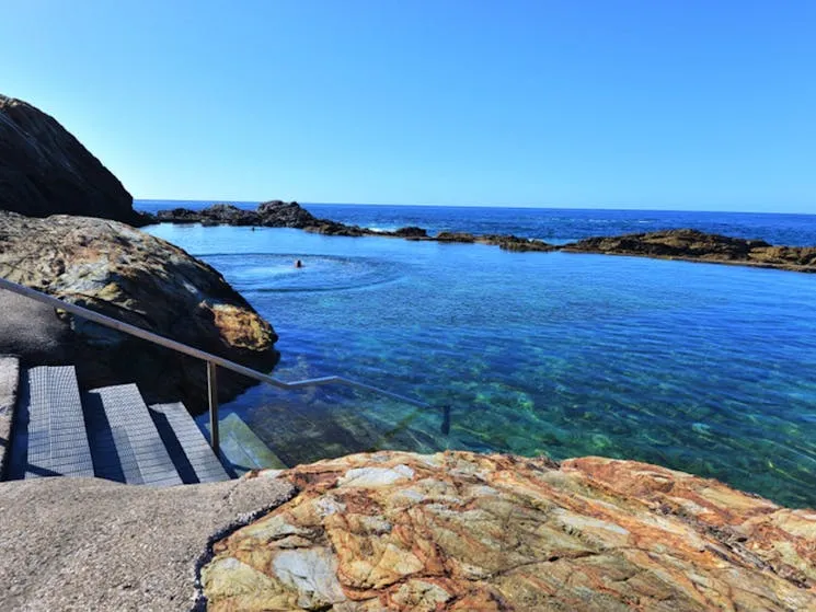Blue Pool Bermagui