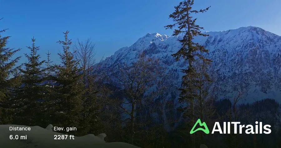 Bosruck Hiking Trail