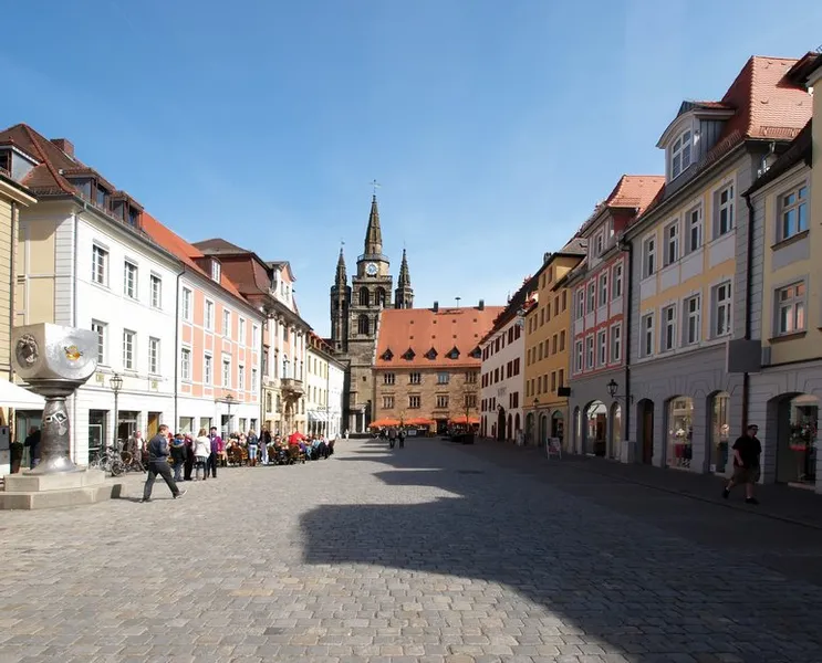 Bratwurststand Ansbach