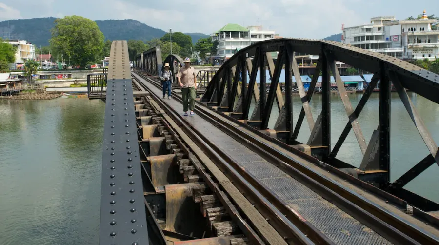 Bridge over the River Kwai