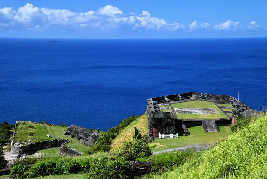 Brimestone Hill Fortress National Park