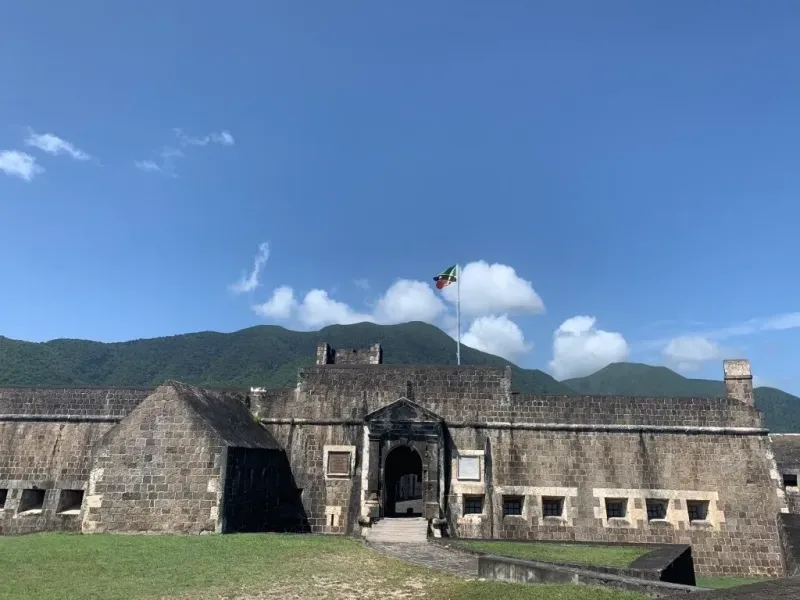 Brimstone Hill Fortress National Park