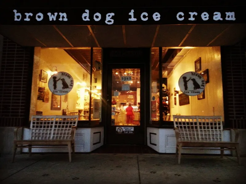 Brown Dog Ice Cream