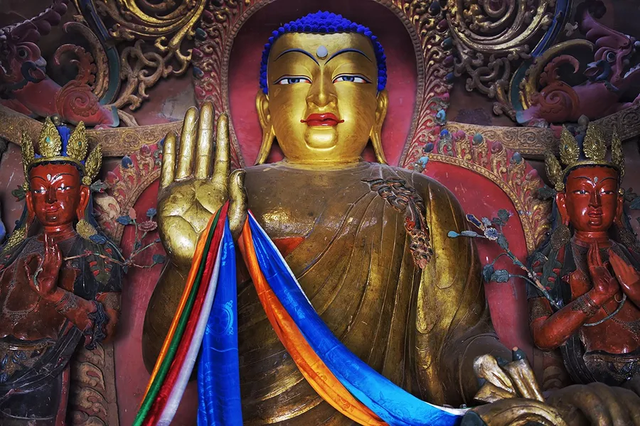 Buddha Statues at Shigatse
