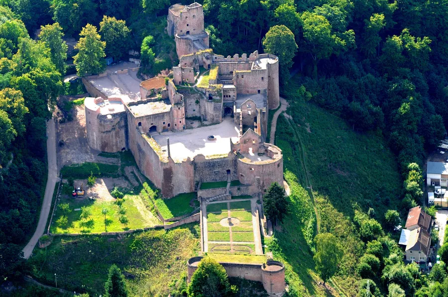 Burgruine Hardenburg