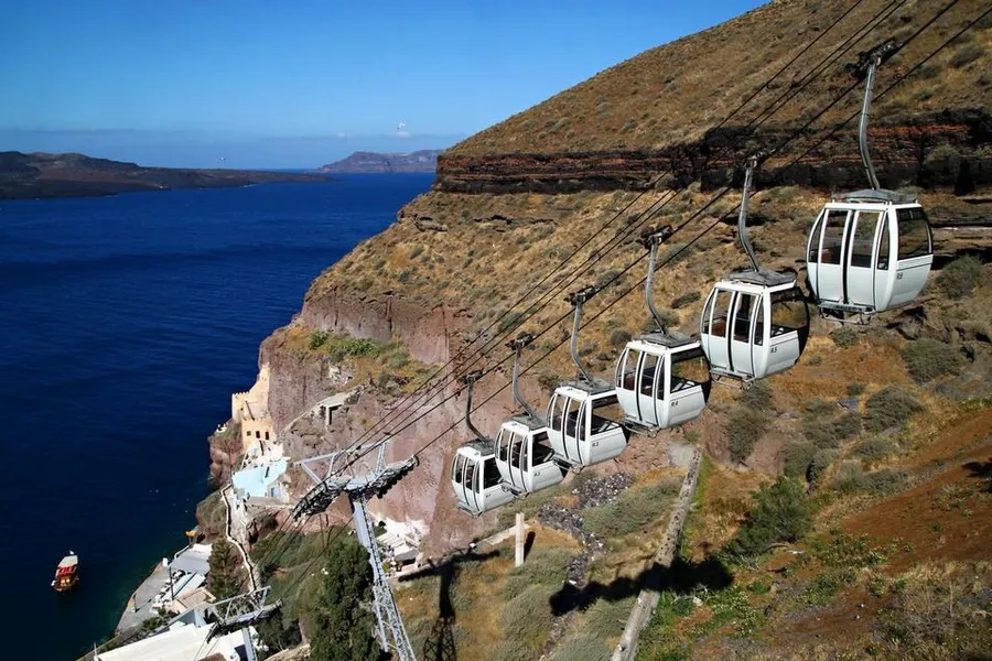 Cable Car (Fira to Old Port)