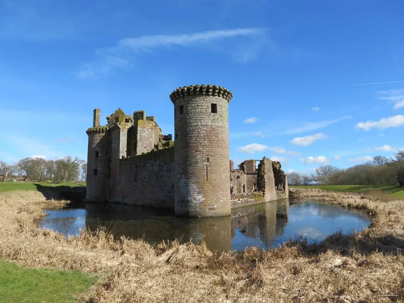 Caerlaverock Castle