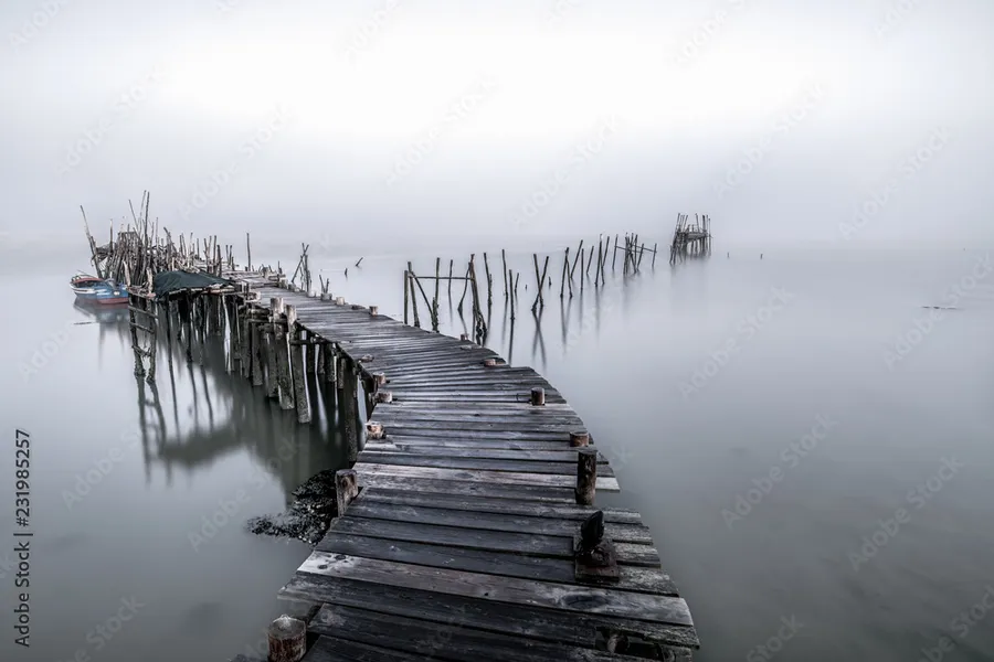 Cais Palafítico da Carrasqueira