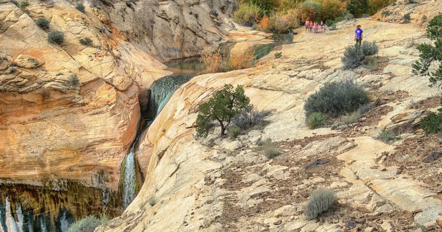 Calf Creek Falls