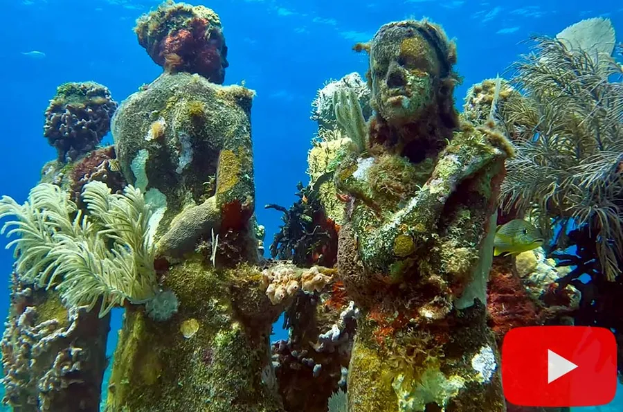 Cancun Underwater Museum (MUSA)