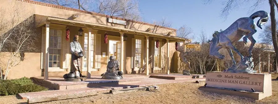 Canyon Road art galleries