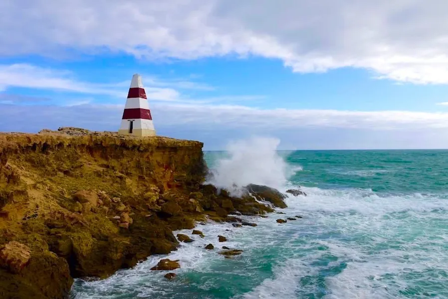 Cape Dombey Obelisk
