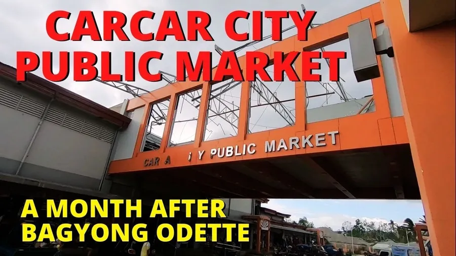 Carcar City Public Market
